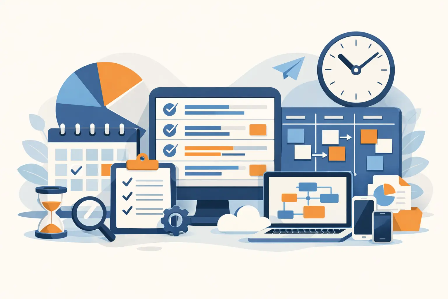 8 Workflow Organization Tools That Cut Chaos