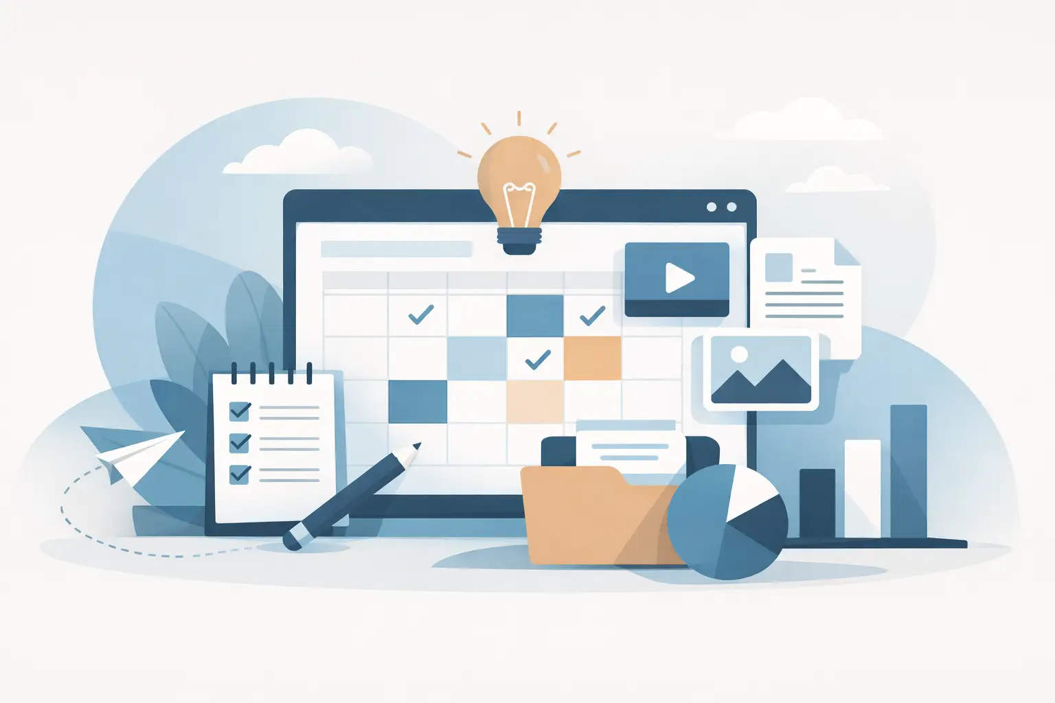 A Simple Content Planning Example That Works