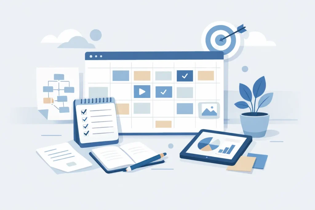 A Simple Content Planning System That Works