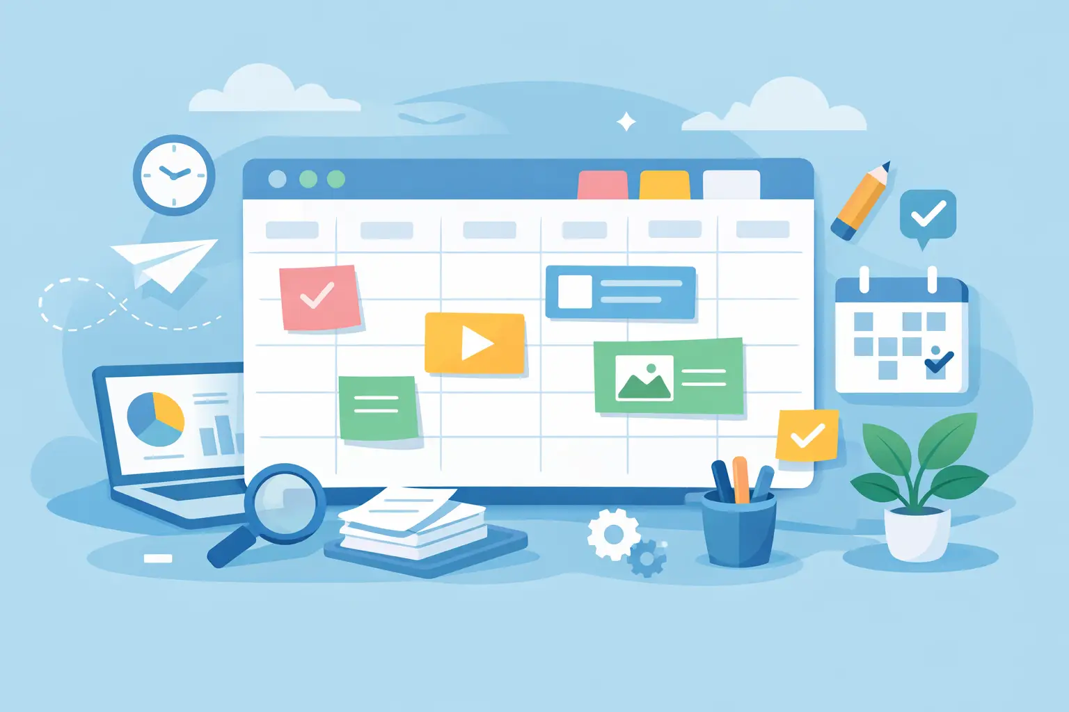 How to Use a Content Calendar Template