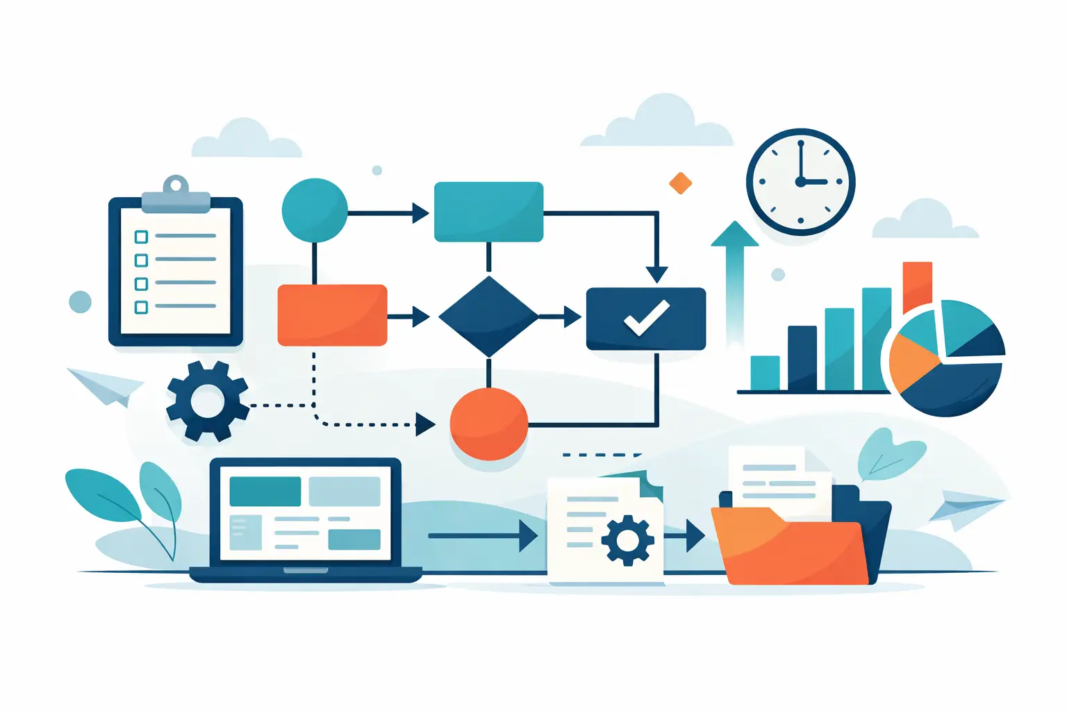 Small Business Workflow Template That Works